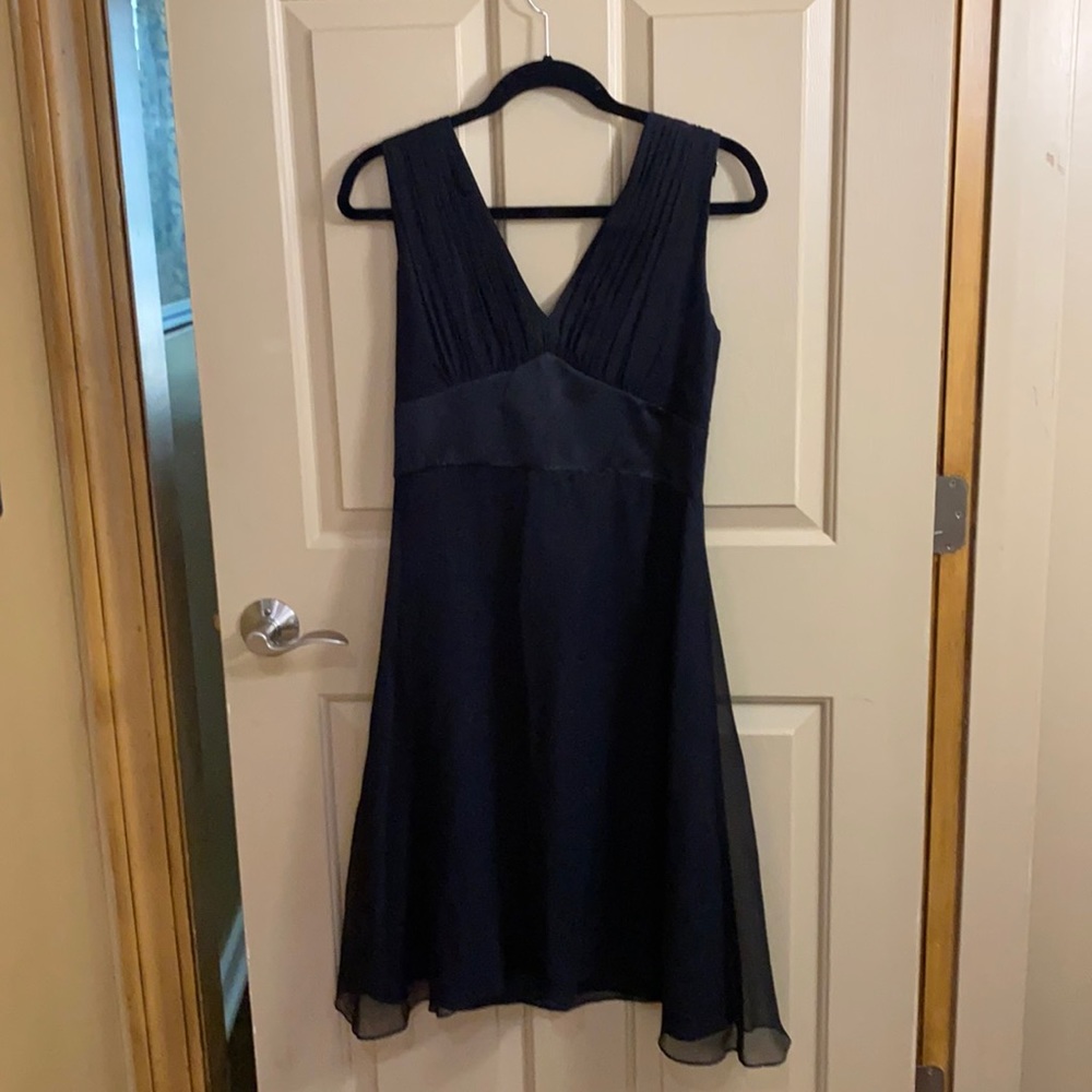 White House Bock market black dress
